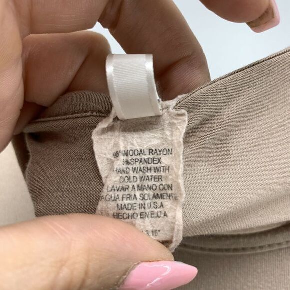 Bellamie Fringe Bell Sleeve Boat Neck Blouse M - Picture 7 of 7